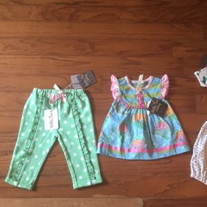 Nwt Matilda Jane Lot size 2-6 months